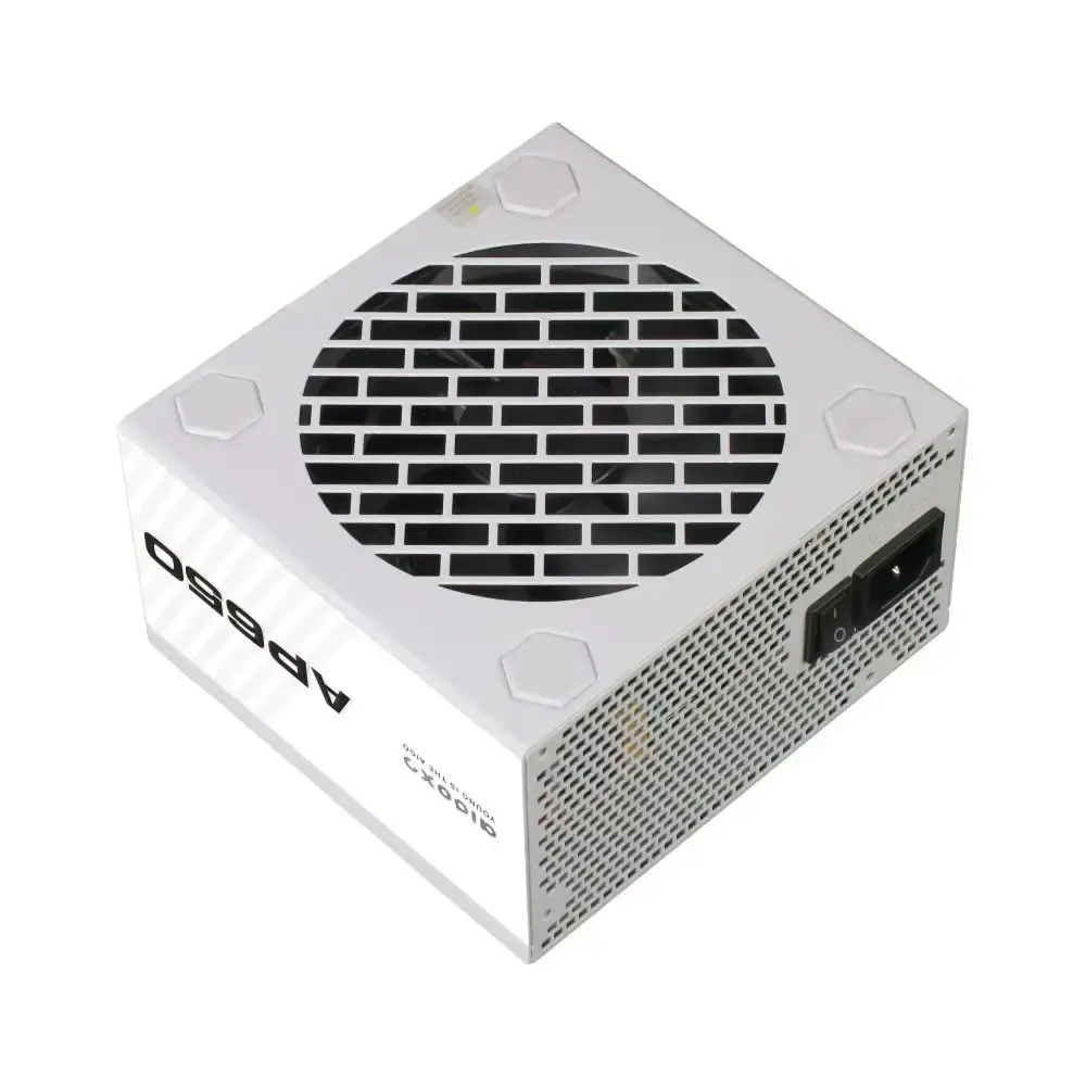 Aigo AE650 650W 80 Plus PSU — أبيض
