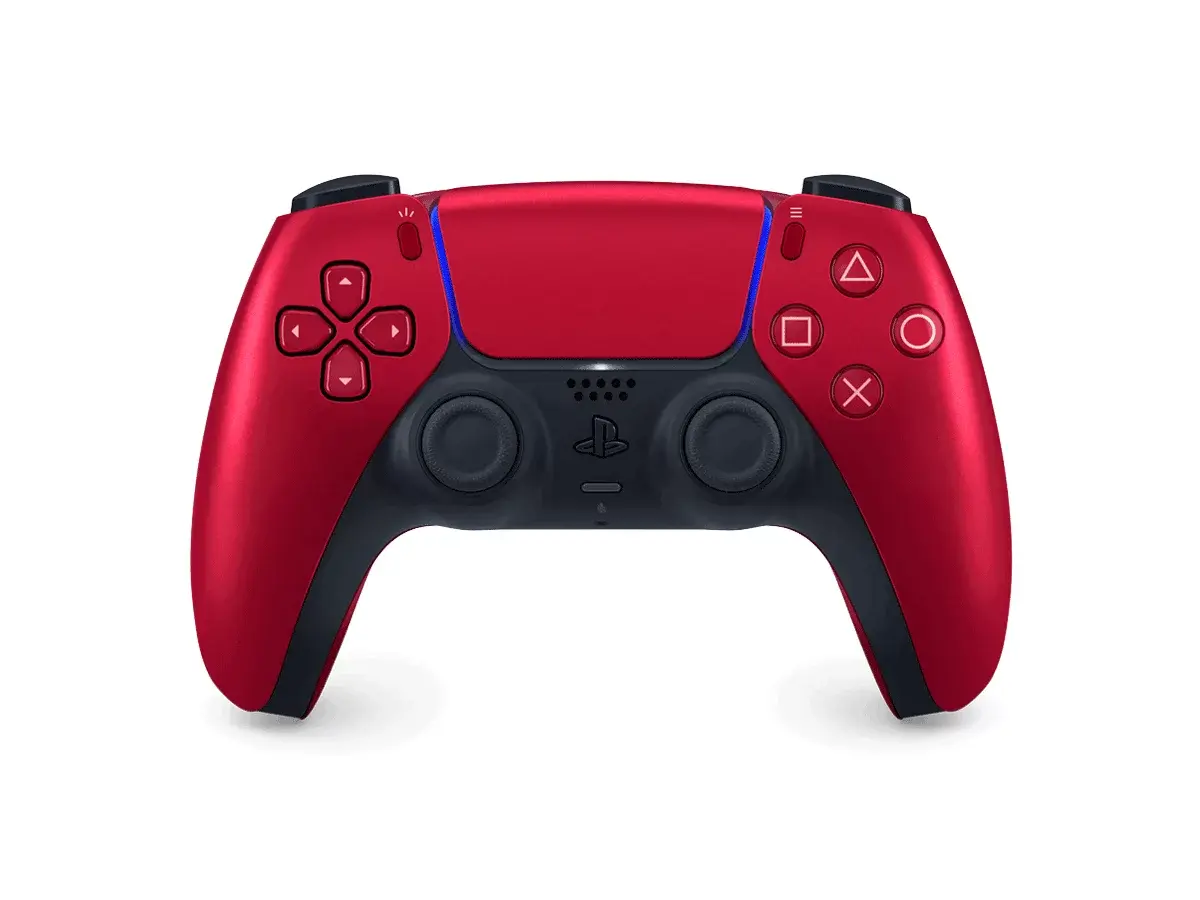 PS5 DualSense Controller — Volcanic Red