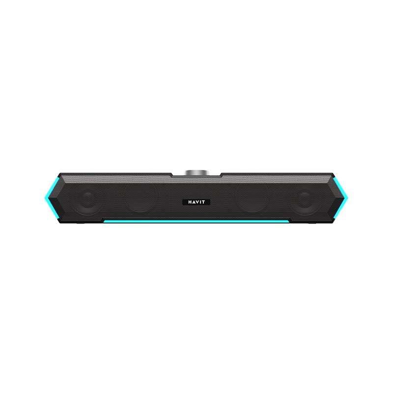 Havit M19 RGB Gaming Soundbar Speaker