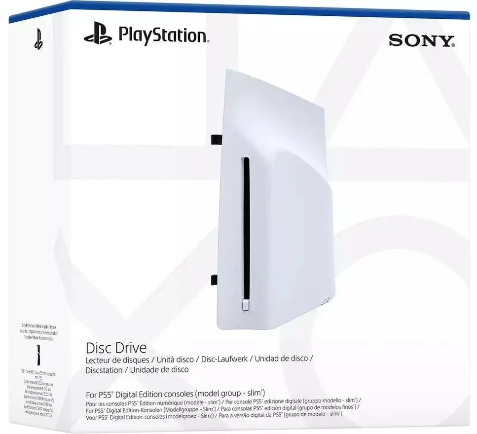Sony PlayStation 5 Disc Drive (for PS5 Digital)