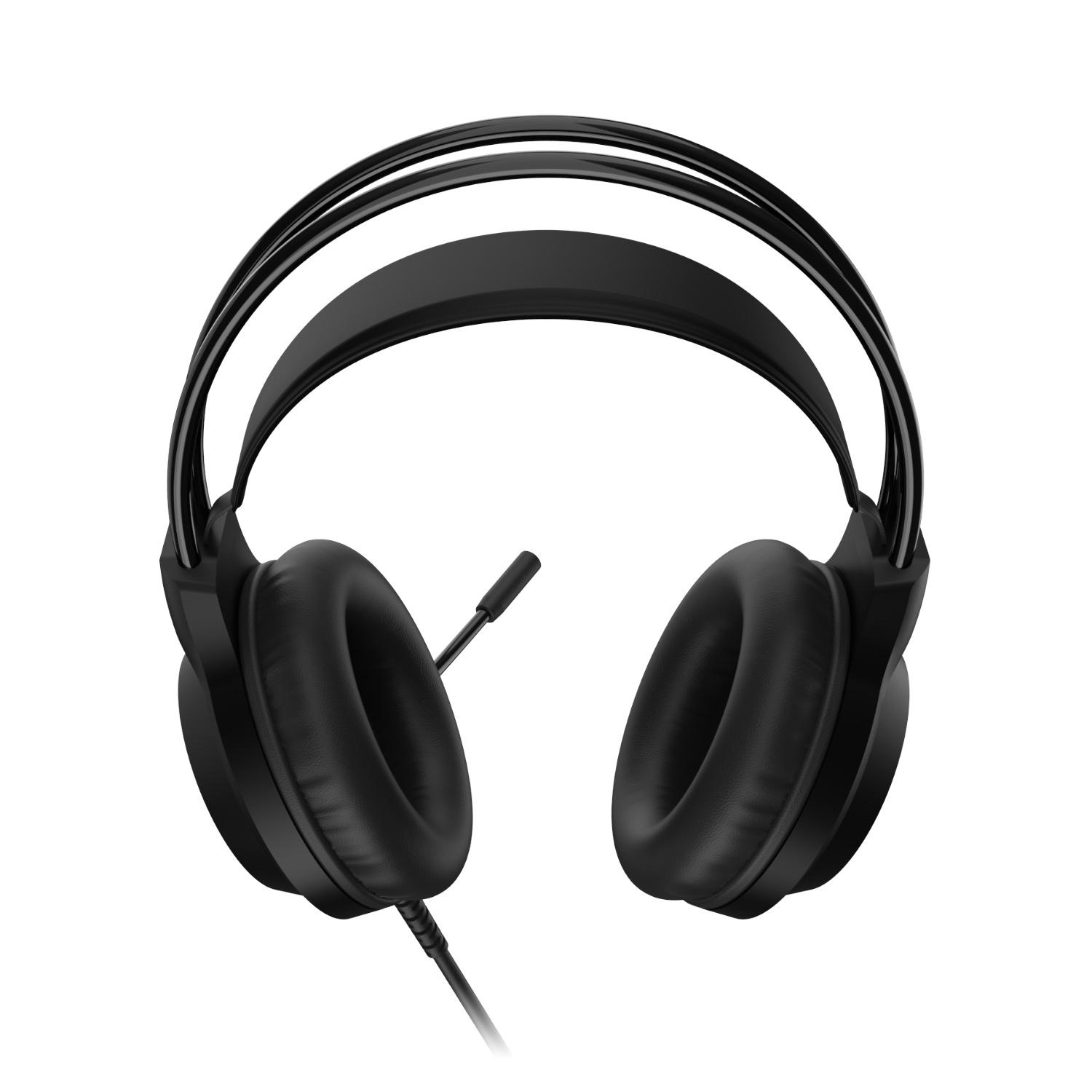 DOBE TP5-3592 Wired Stereo Gaming Headset for PS5 (Black/White)
