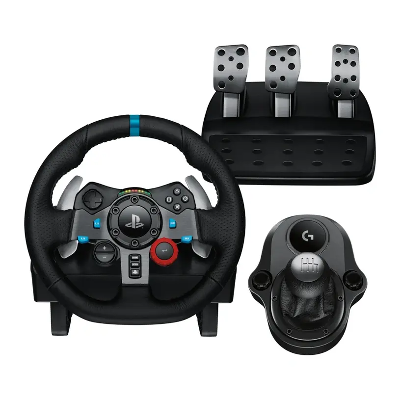 Logitech G29 Driving Force Racing Wheel SE + Shifter (991-000557)