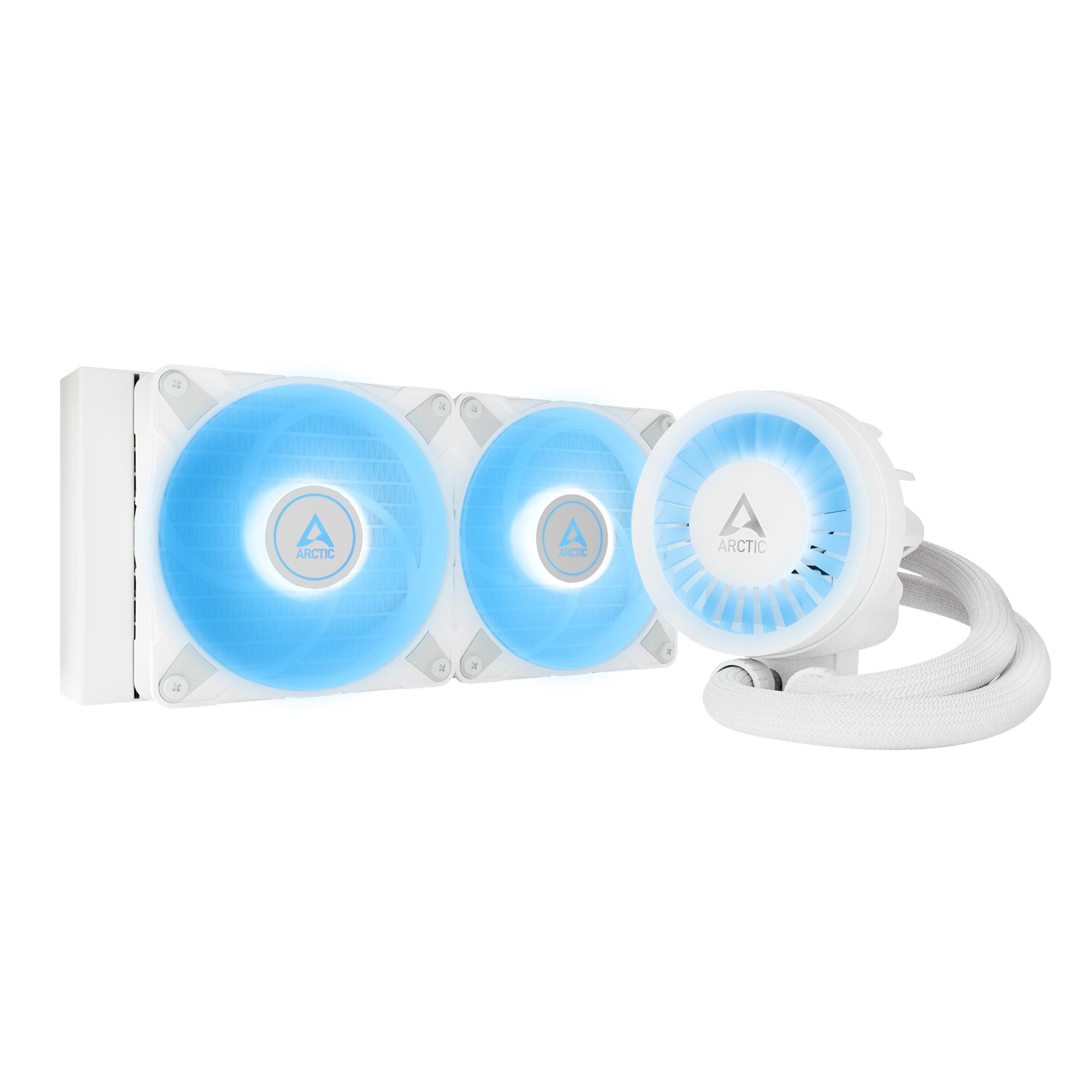 ARCTIC Liquid Freezer III 240 A-RGB — مبرد مائي AIO — أبيض