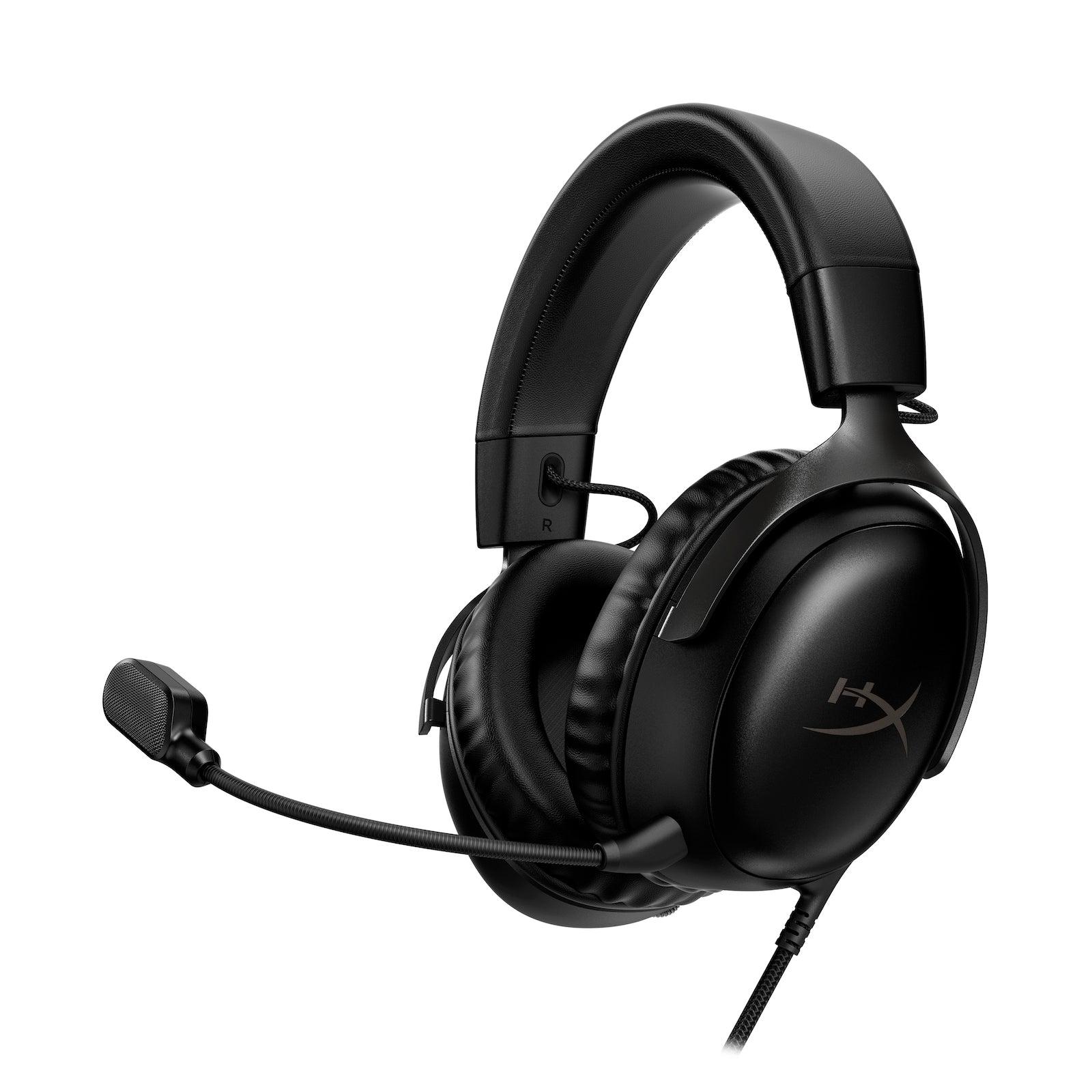 HyperX Cloud III Wired Gaming Headset — Black