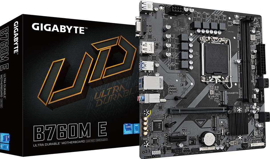 Gigabyte B760M E (DDR5)