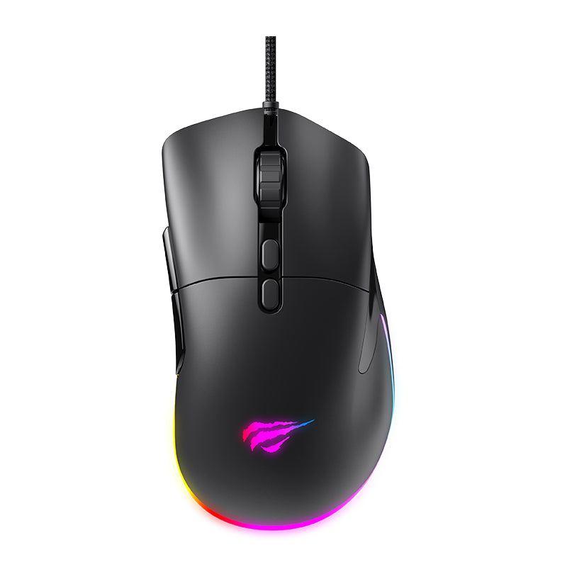 Havit MS954 RGB Programmable Gaming Mouse — أسود