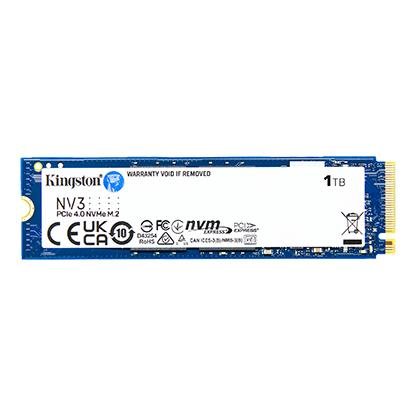 Kingston NV3 1TB M.2 2280 PCIe 4.0 NVMe SSD