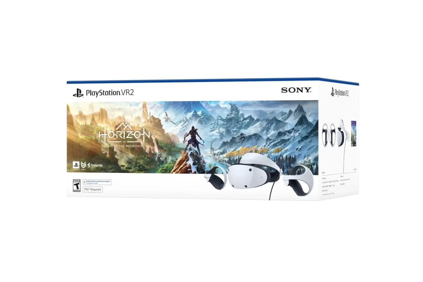 PlayStation VR2 — Horizon Call of The Mountain Bundle