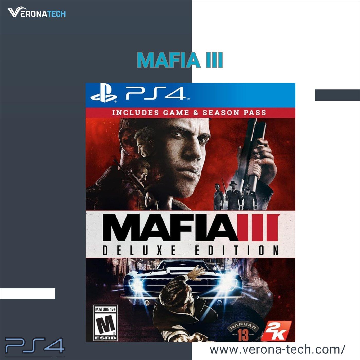 Mafia III (PS4)