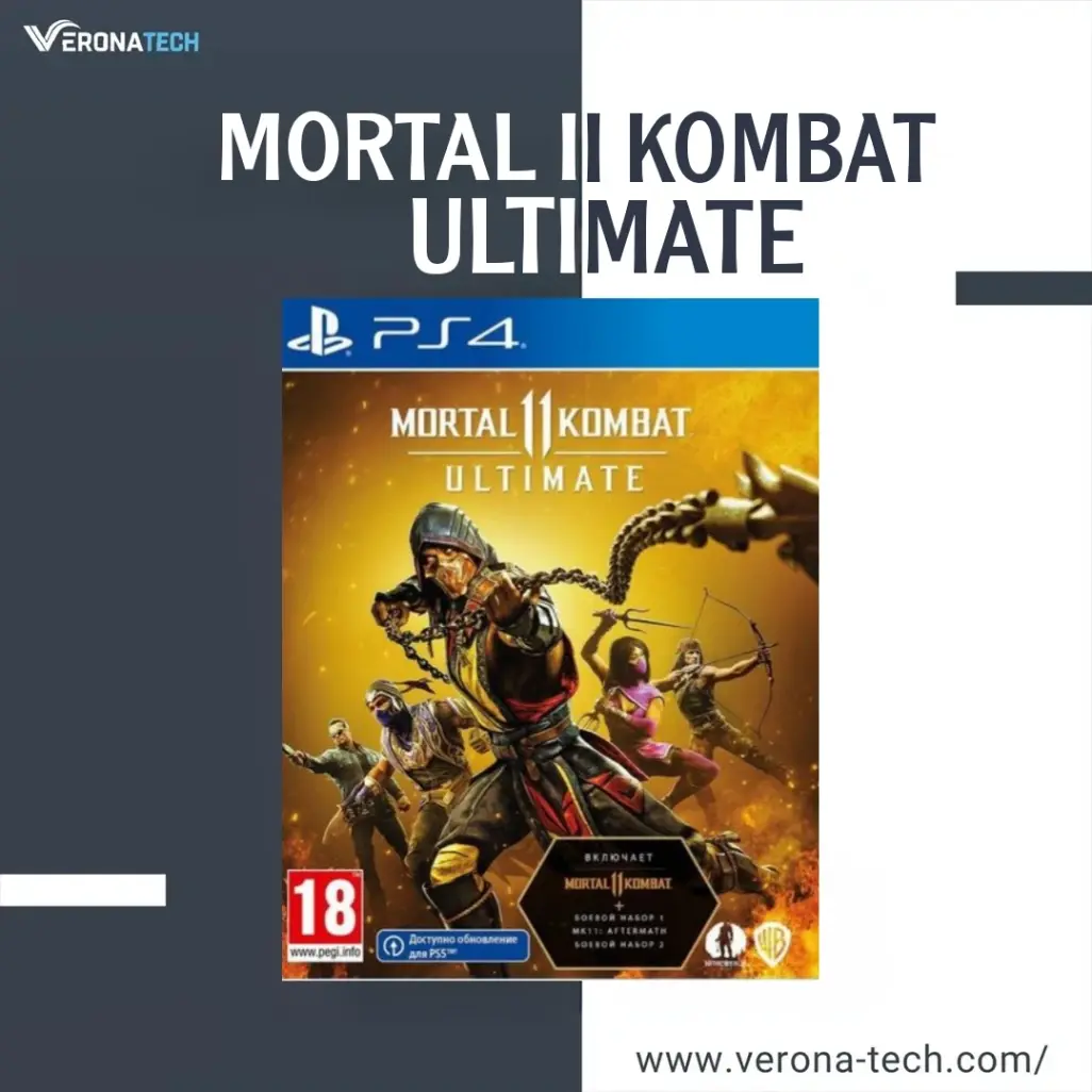 Mortal Kombat 11 Ultimate (PS4)
