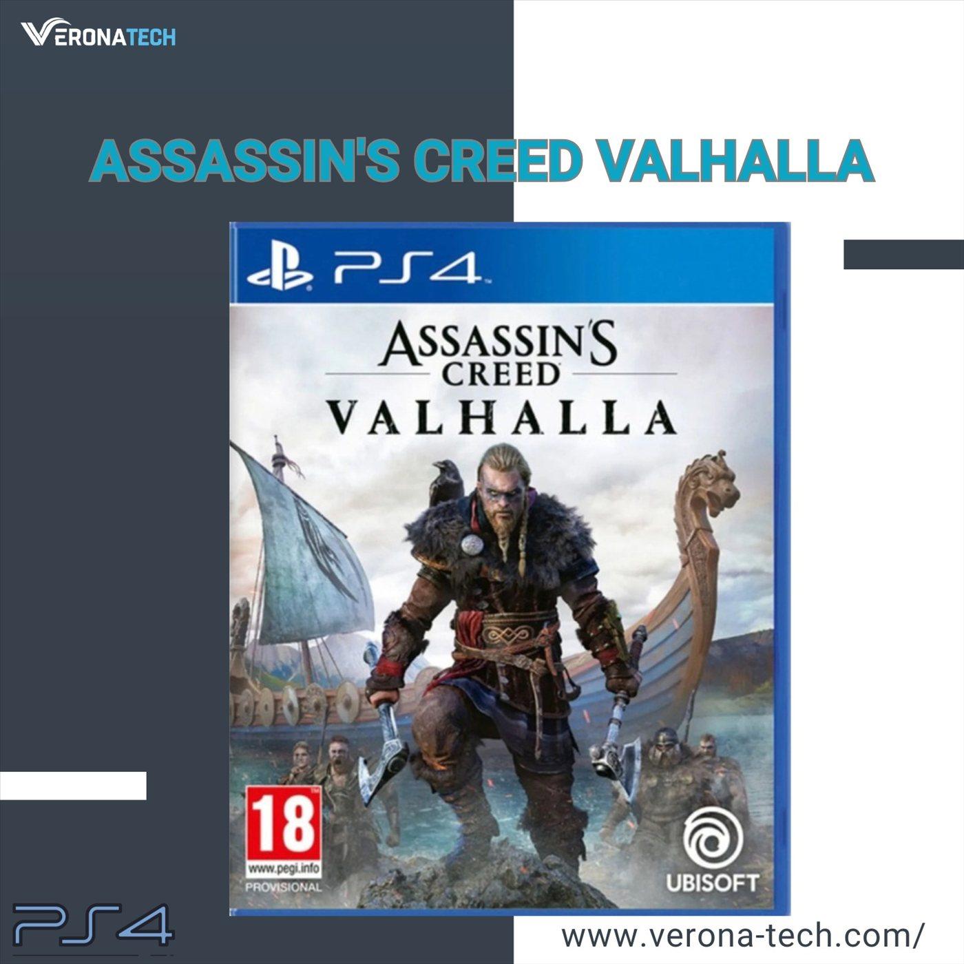 Assassin's Creed Valhalla (PS4)