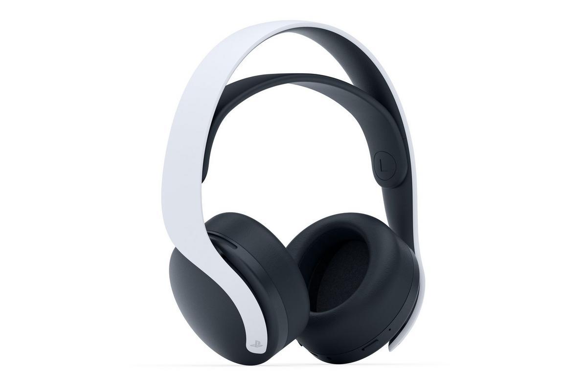 سماعة Sony PULSE 3D — أبيض