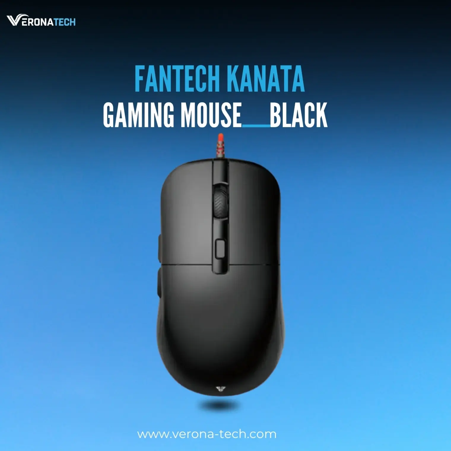 Fantech Kanata VX9 Wired Gaming Mouse — أسود