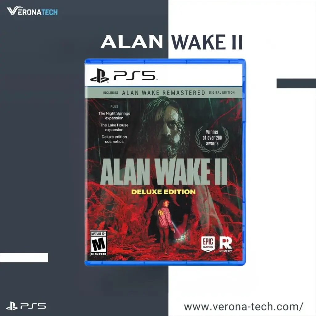 (PS5) Alan Wake 2