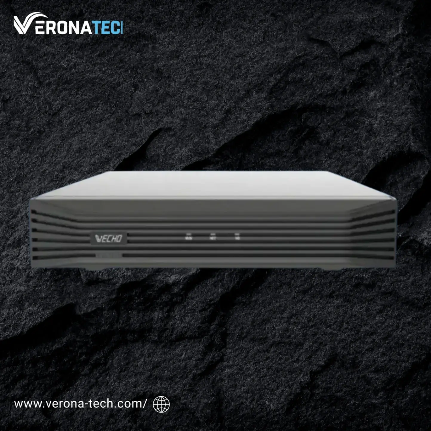 VECHO DVR Kit – VEC-X10108 مع 4 كاميرات VEC-ACB12F3-A-LED