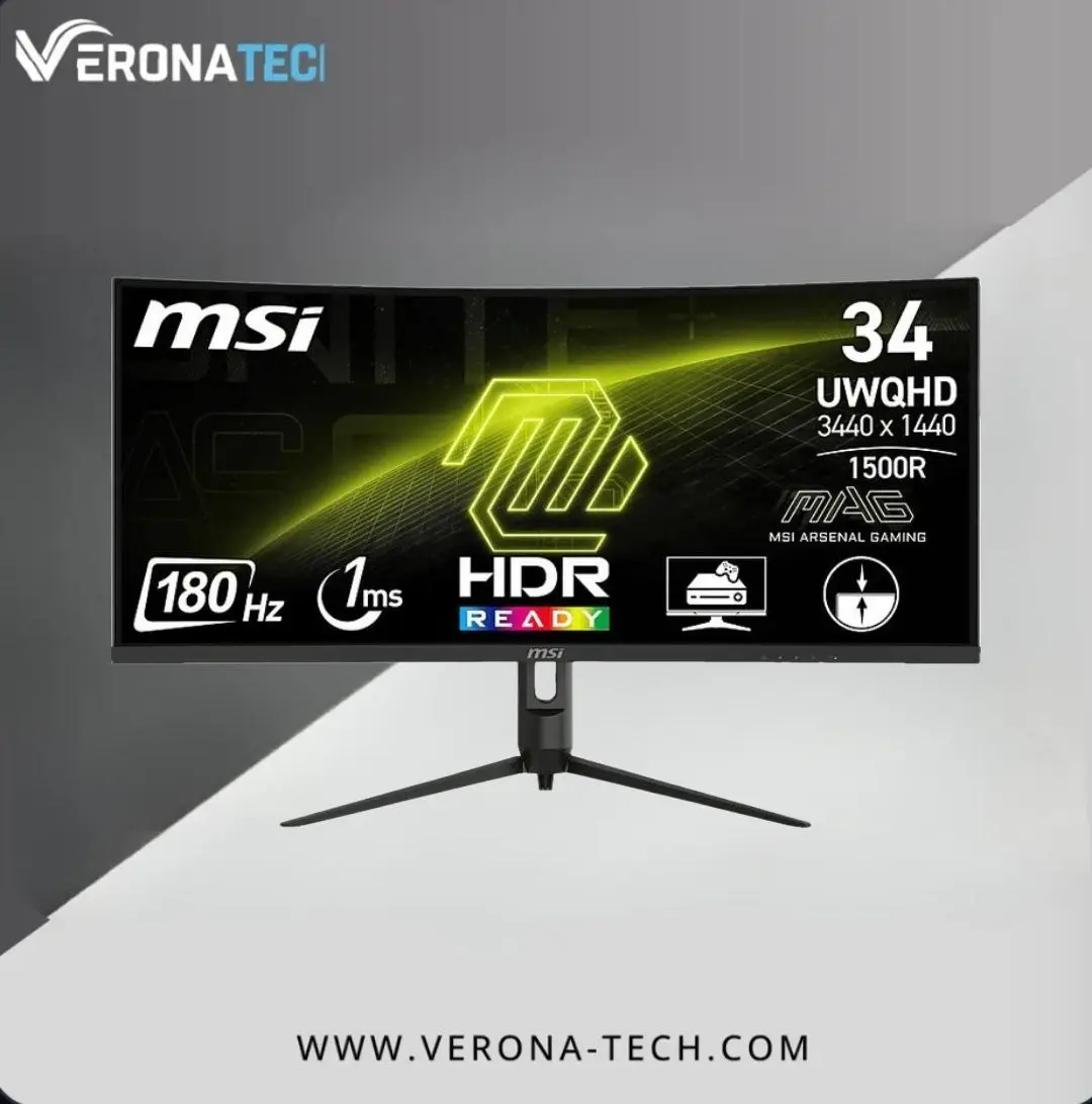 MSI MAG 342CQRF E20 34-inch 3440 x 1440 (UWQHD)