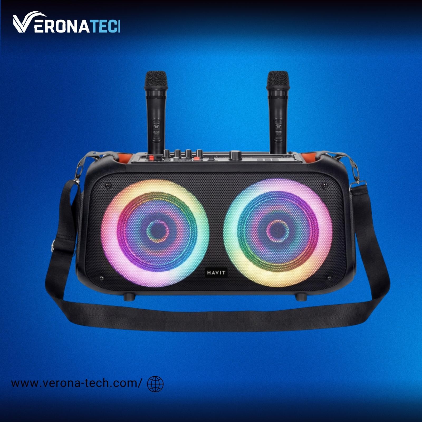 Havit SQ127BT Outdoor Wireless Party Speaker
