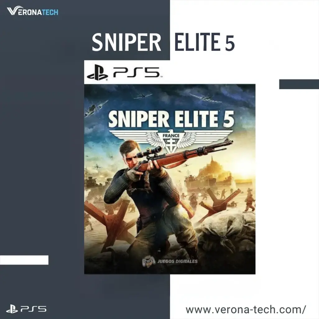 Sniper Elite 5 (PS5)