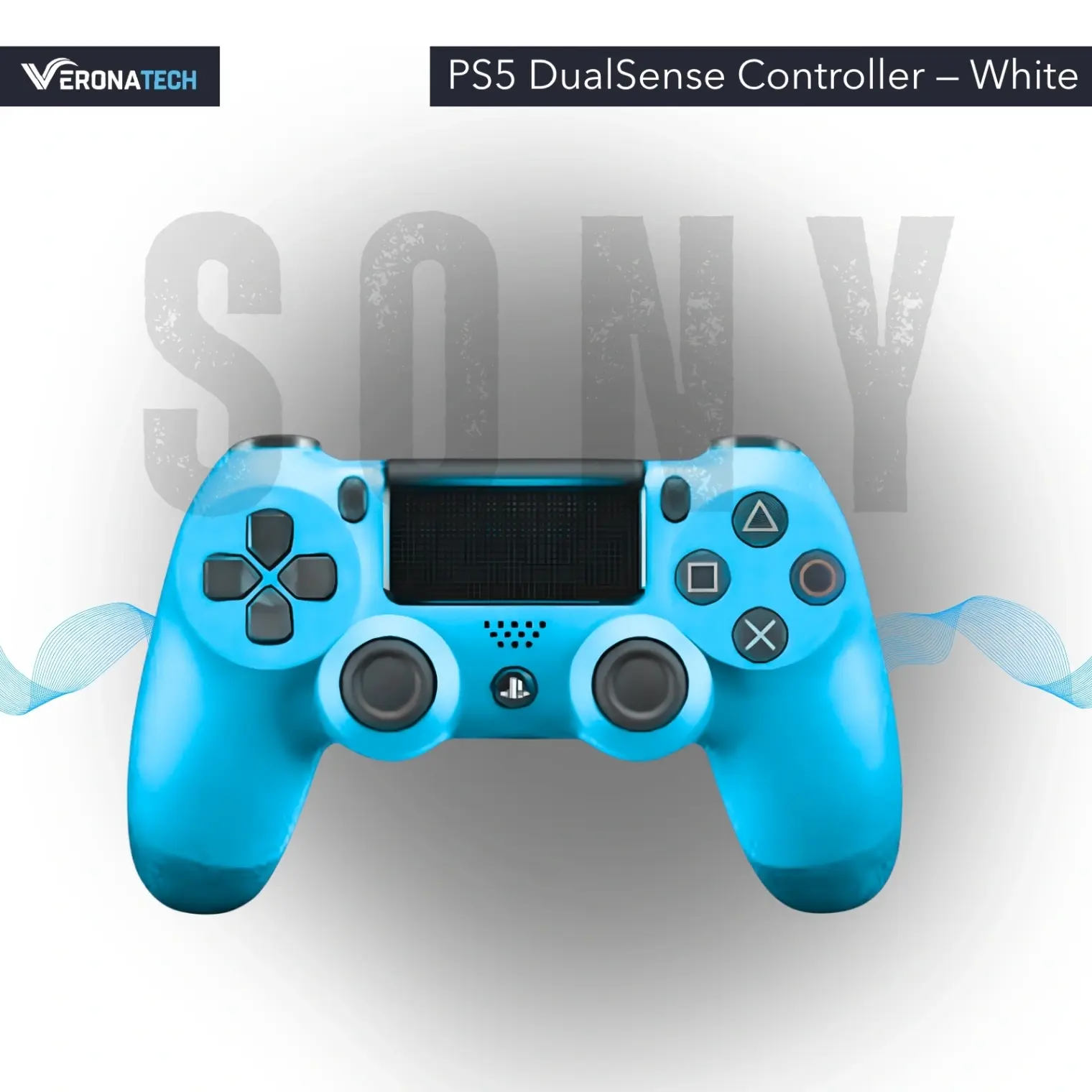 ذراع PS4 (كوبي جديد) — سماوي