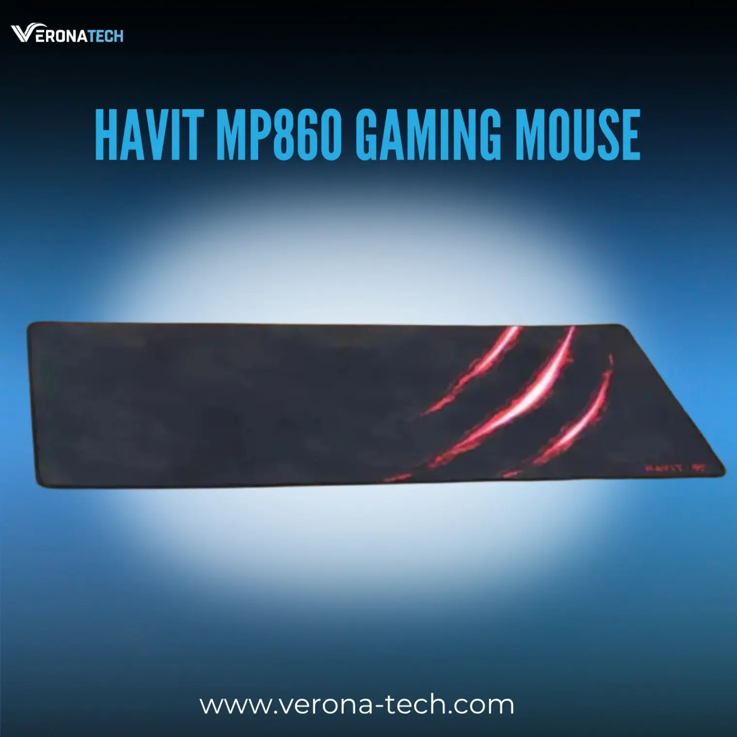 Havit MP860 Gaming Mouse Pad — أسود