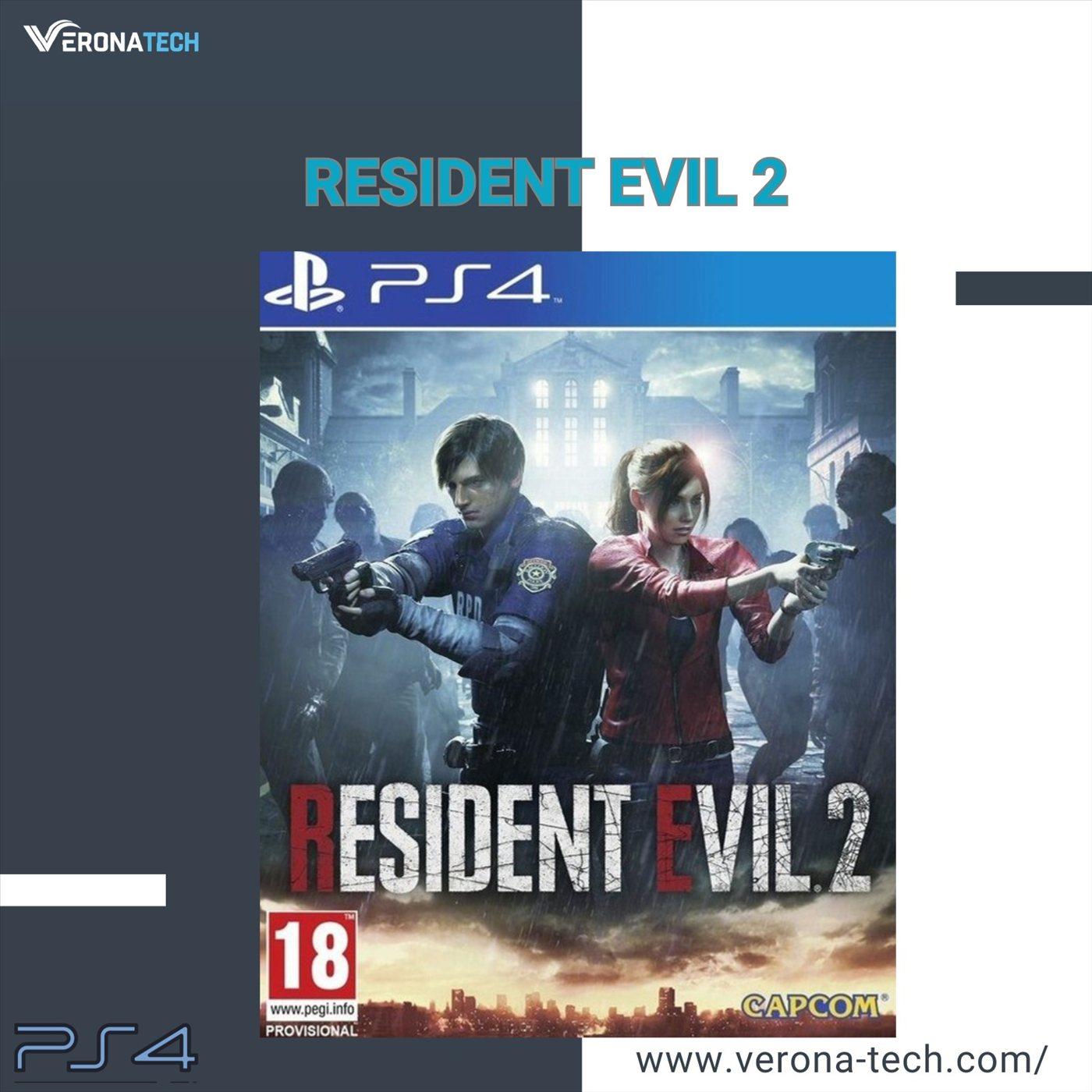Resident Evil 2 (2019 remake) (PS4)
