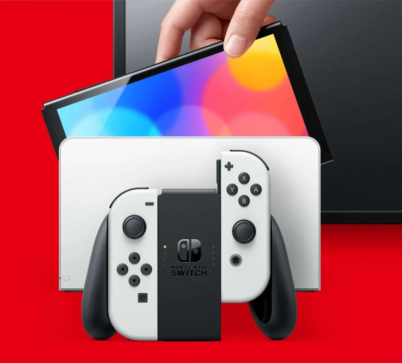 نينتندو سويتش OLED (Nintendo Switch OLED)