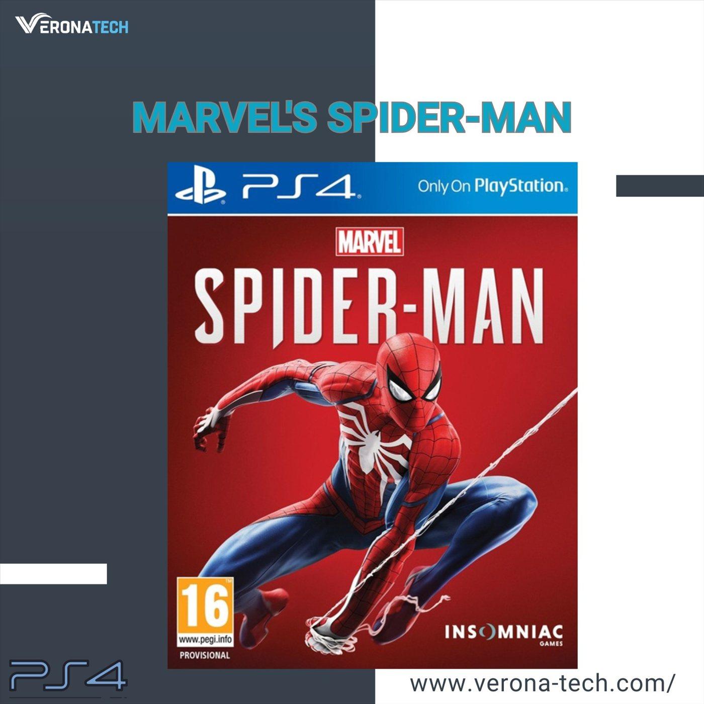 Marvel's Spider-Man (PS4)