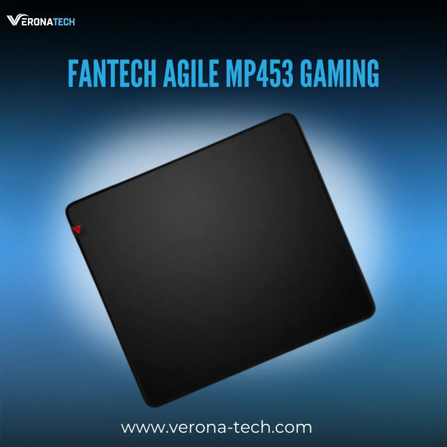 Fantech Agile MP453 Gaming Mouse Pad (450x350x4mm) - Black