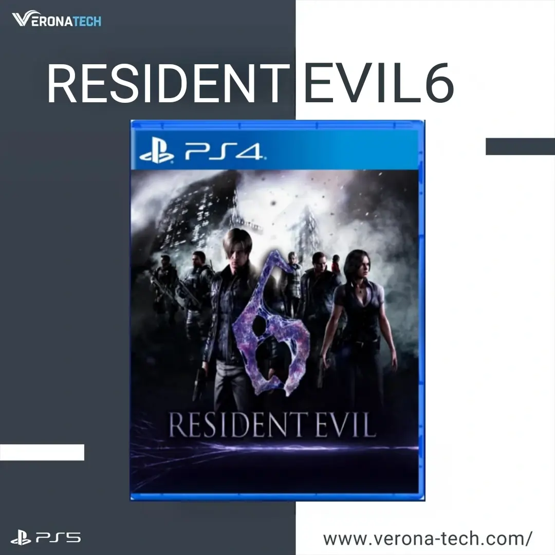 Resident Evil 6 (PS4)