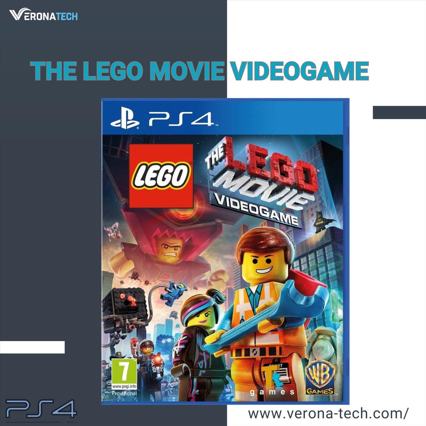 The LEGO Movie Videogame (PS4)