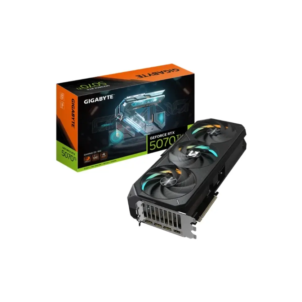 Gigabyte GeForce RTX 5070 Ti GAMING OC 16G (GV-N507TGAMING OC-16GD)