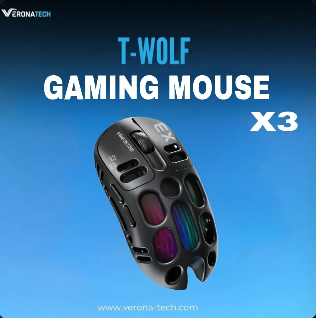 T-Wolf X3 Wired RGB Gaming Mouse