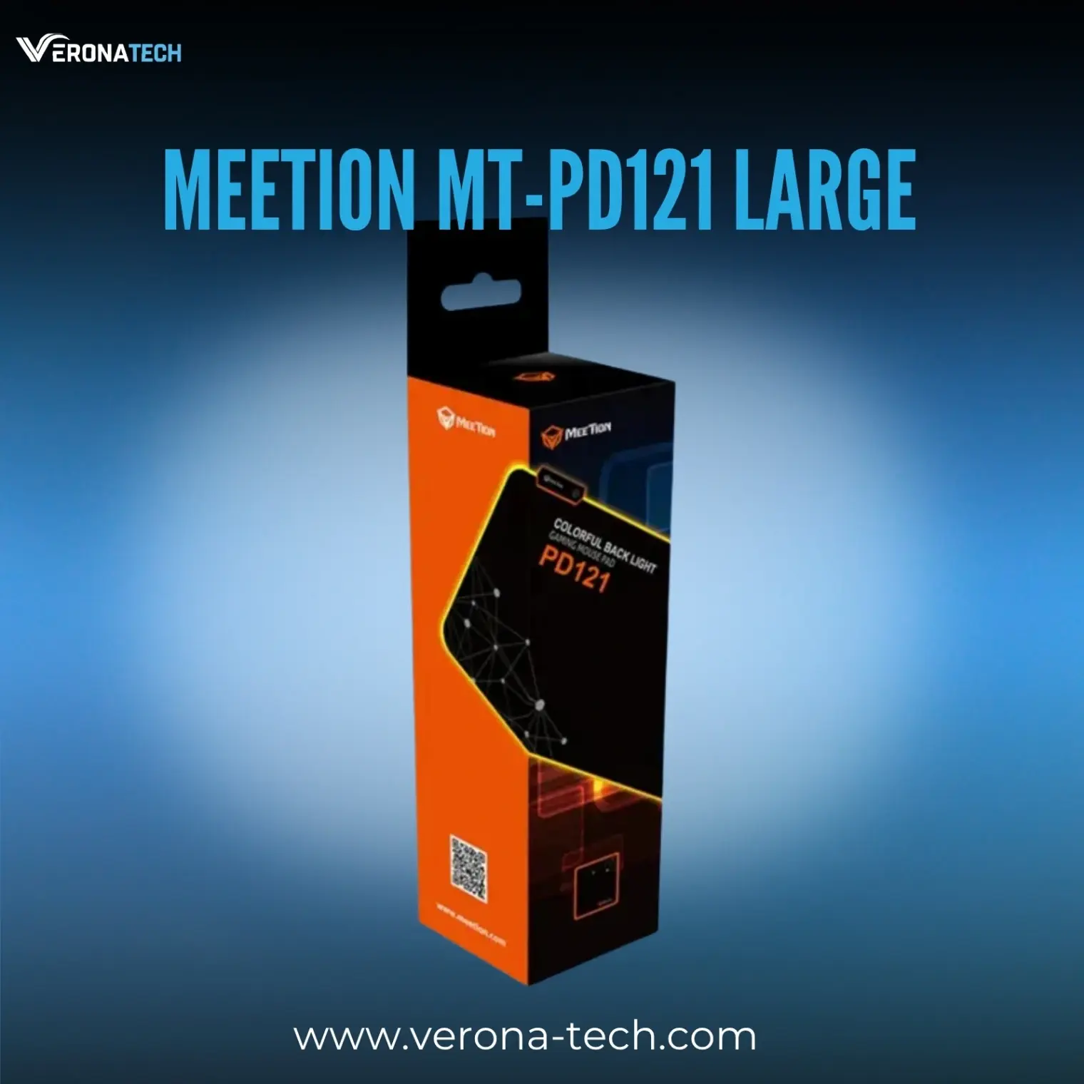 Meetion MT-PD121 Large RGB Gaming Mouse Pad (880x310x4mm)
