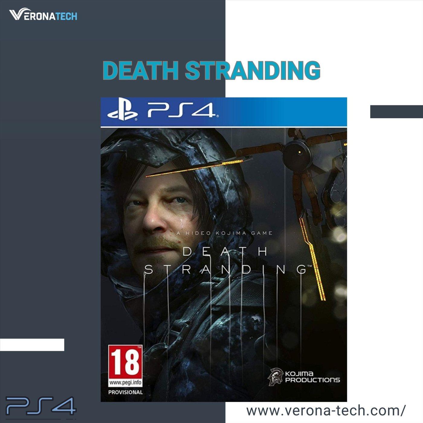 Death Stranding (PS4)