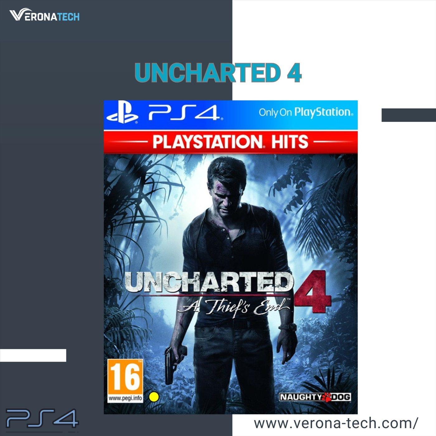 Uncharted 4: A Thief's End (PS4)