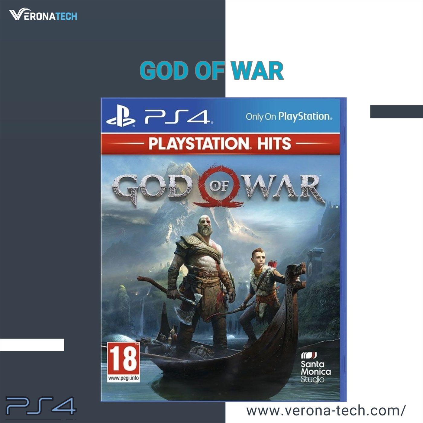 God of War (2018) (PS4)