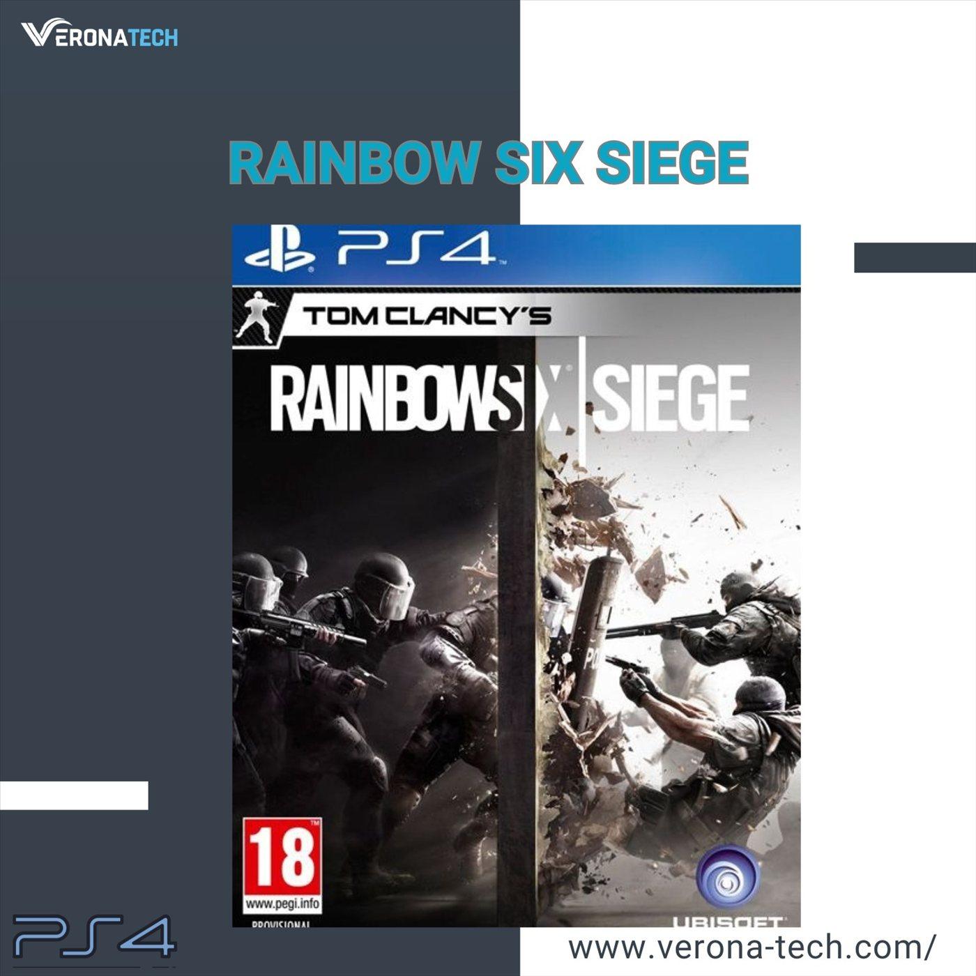 Tom Clancy's Rainbow Six Siege (PS4)