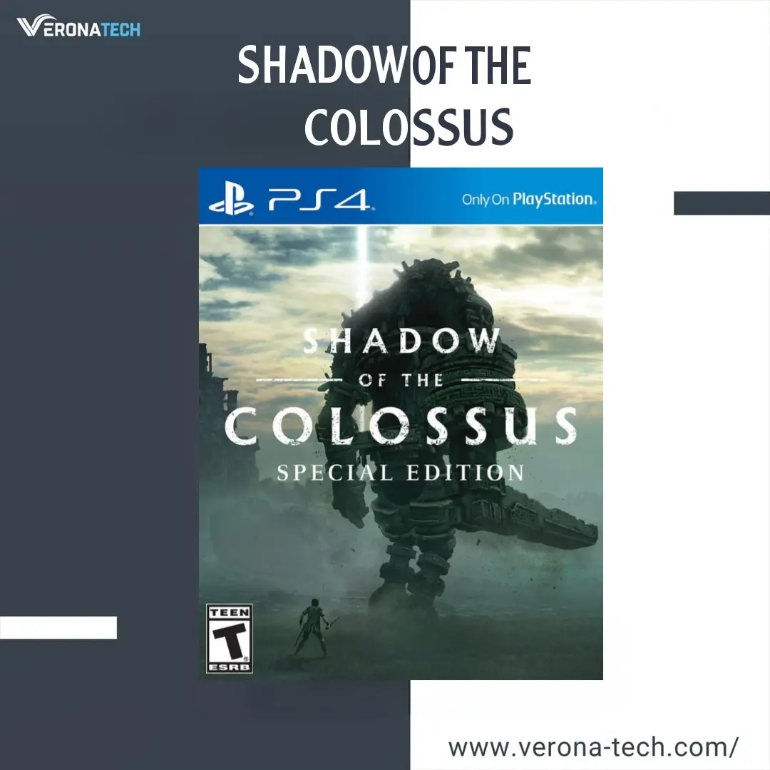 (PS4) Shadow OF The Colossus