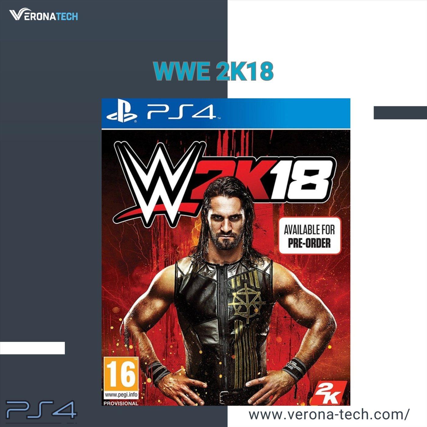 WWE 2K18 (PS4)