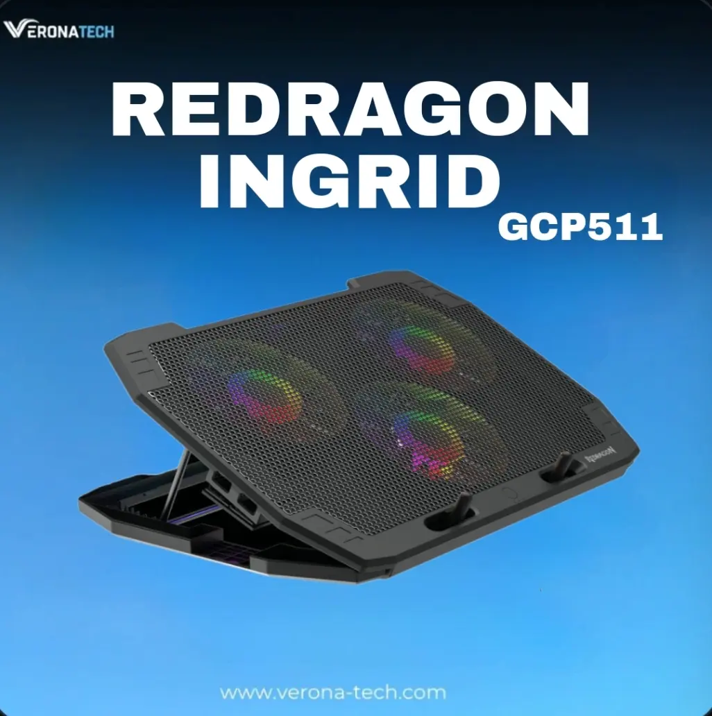 Redragon Ingrid GCP511 Laptop Cooler