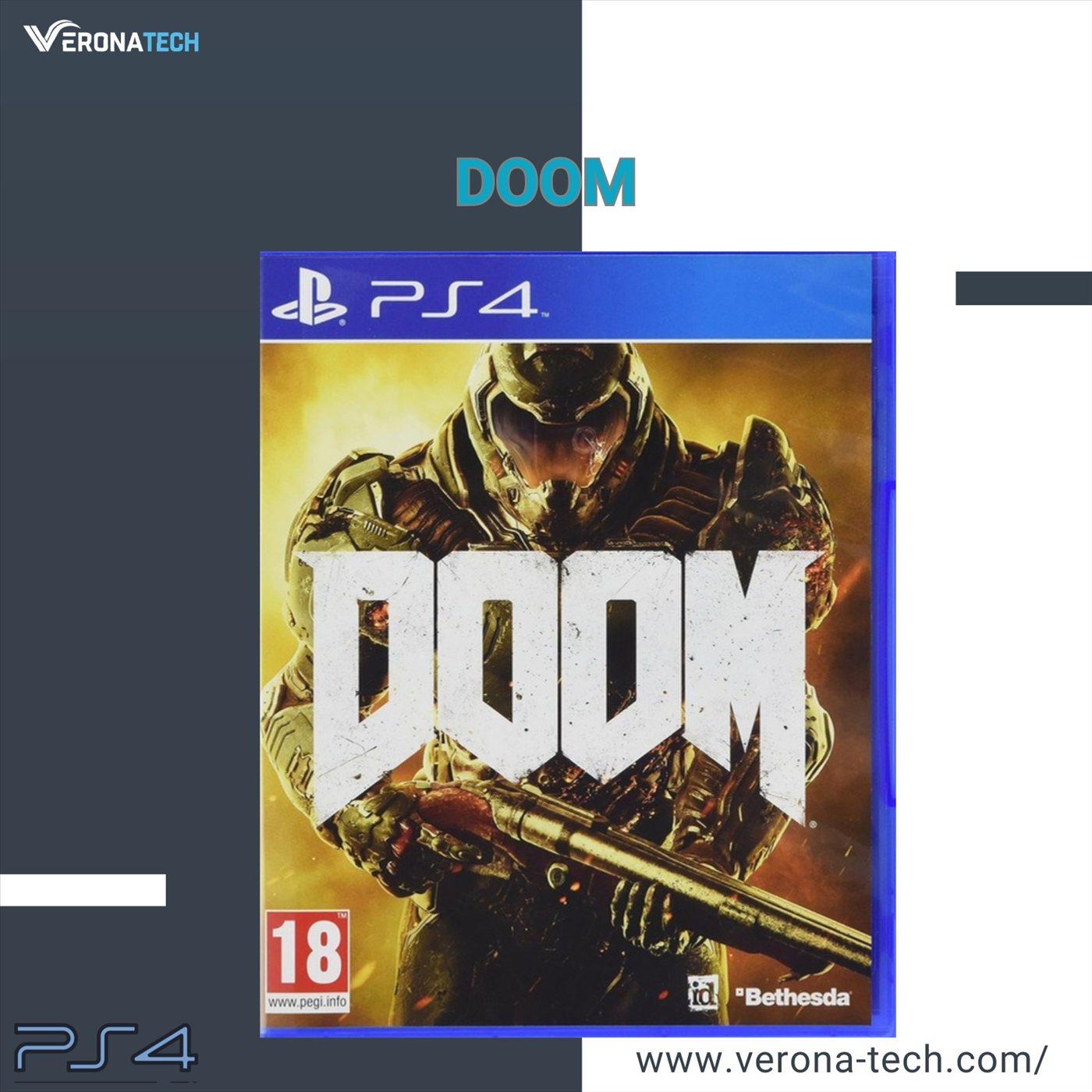 Doom (2016) (PS4)
