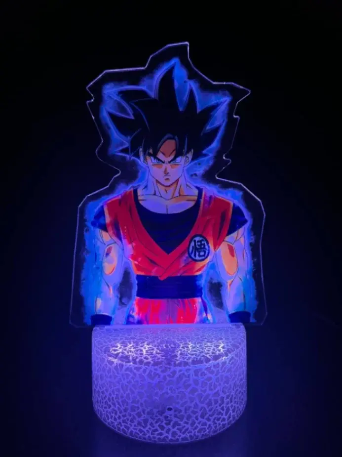 ليد لامب 3D أكريليك — دراغون بول