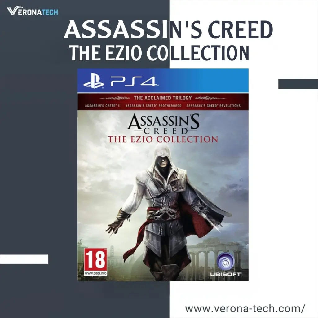 Assassin's Creed THE EZIO COLLECTION (PS4)