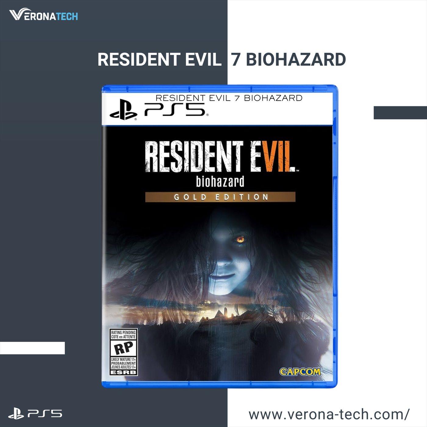 Resident Evil 7 biohazard (Gold Edition) (PS5)