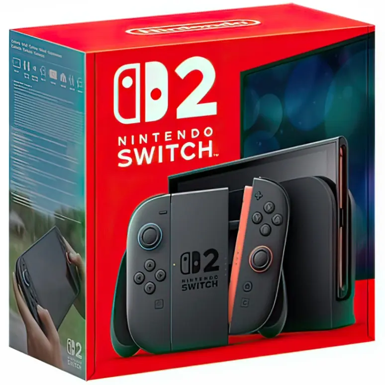 نينتندو سويتش 2 — 256GB (Nintendo Switch 2)