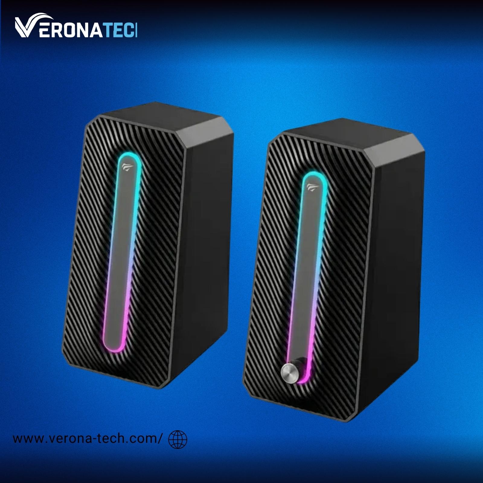 Havit GameNote SK216 RGB Gaming Speakers 2.0
