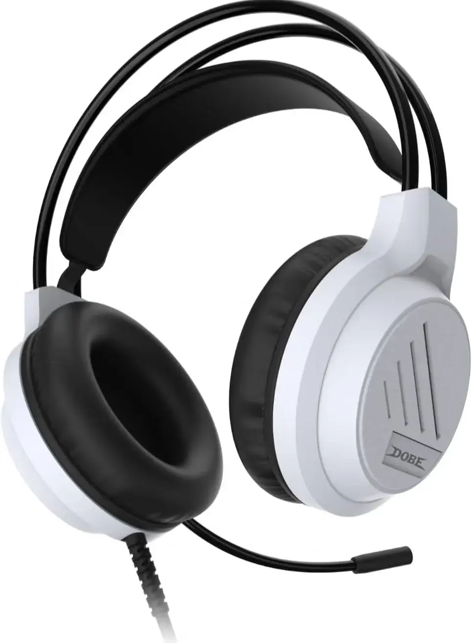 سماعة الألعاب DOBE Stereo TP5-3592 (سلكية مع مايك) – أسود
