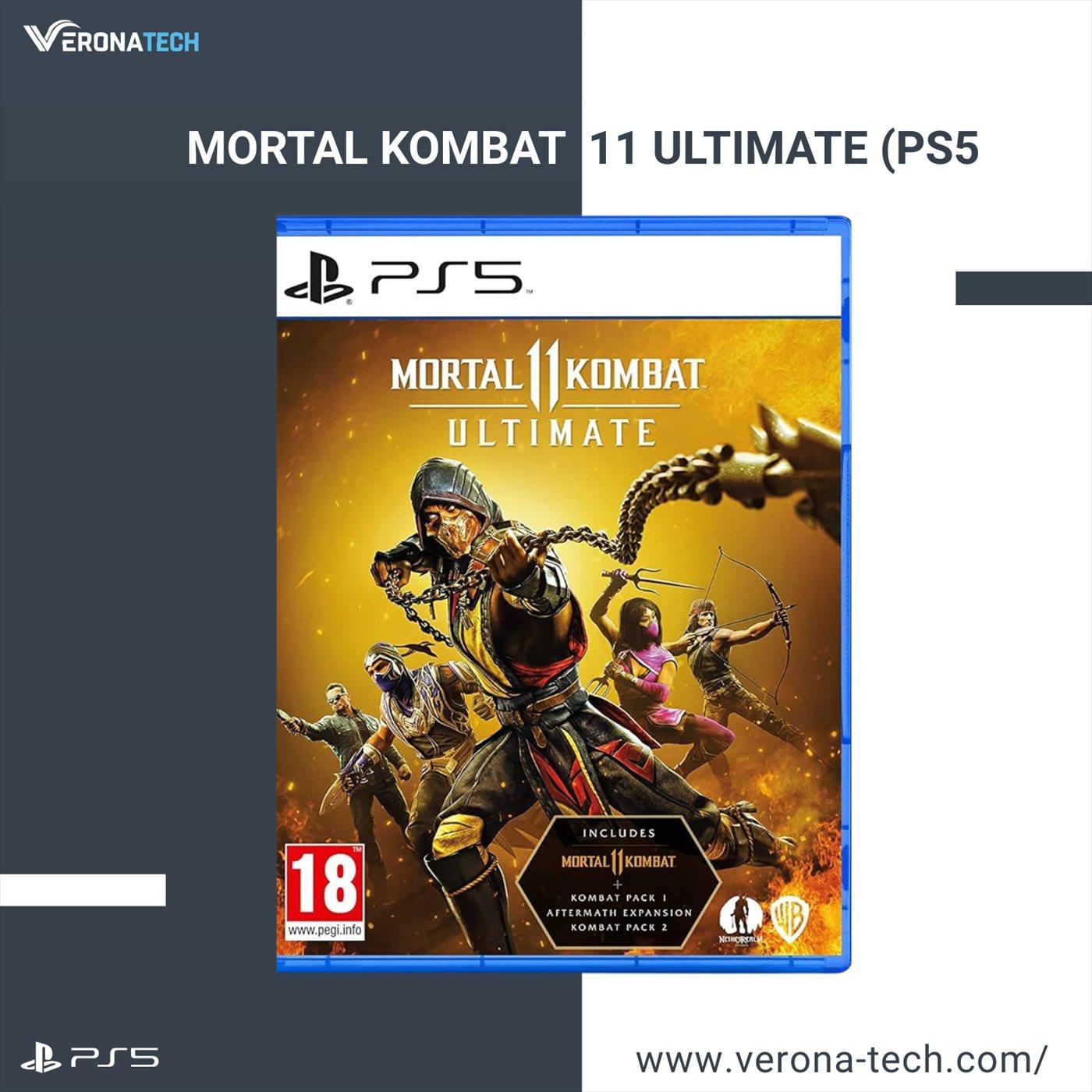 Mortal Kombat 11 Ultimate (PS5)