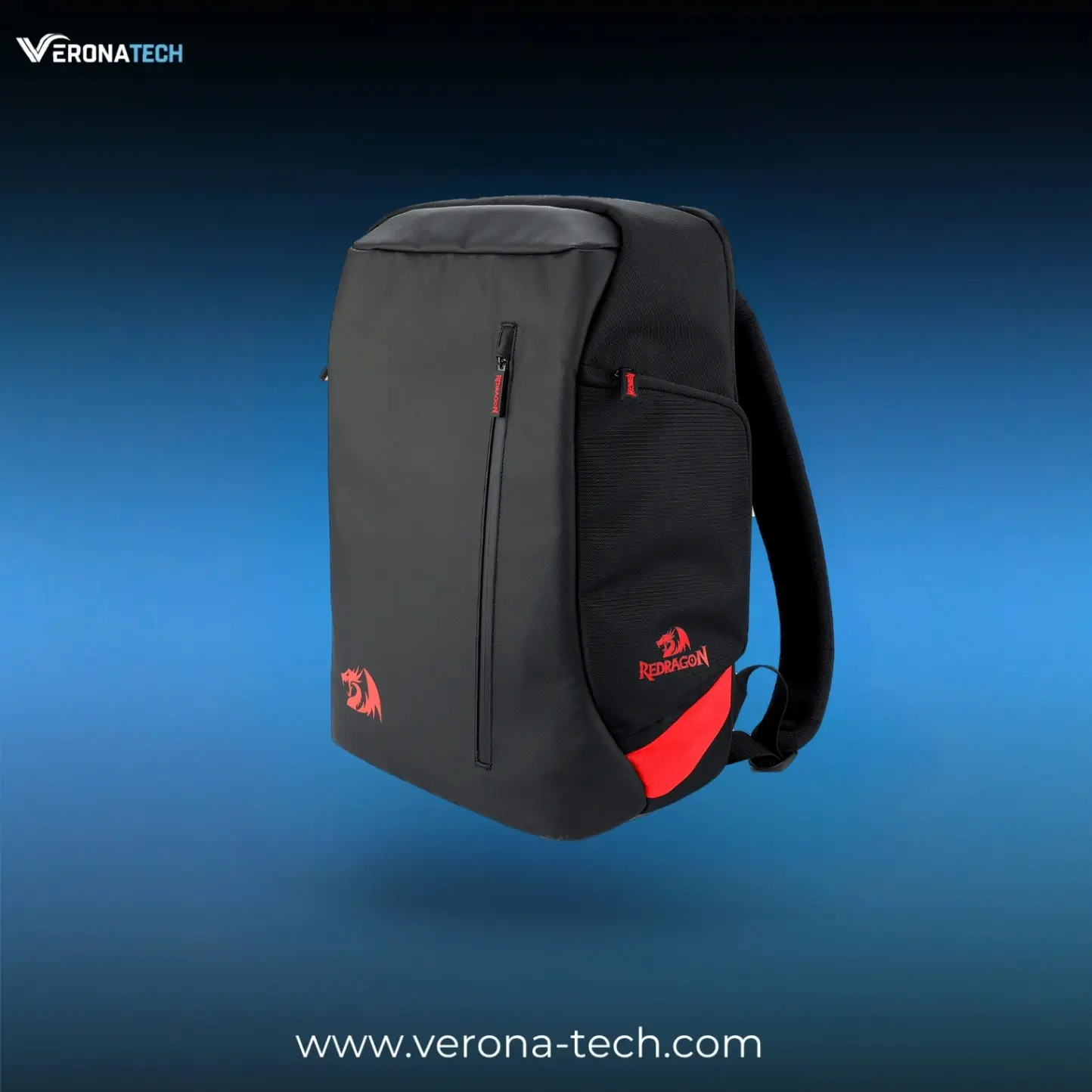 Redragon حقيبة ظهر لابتوب— أسود