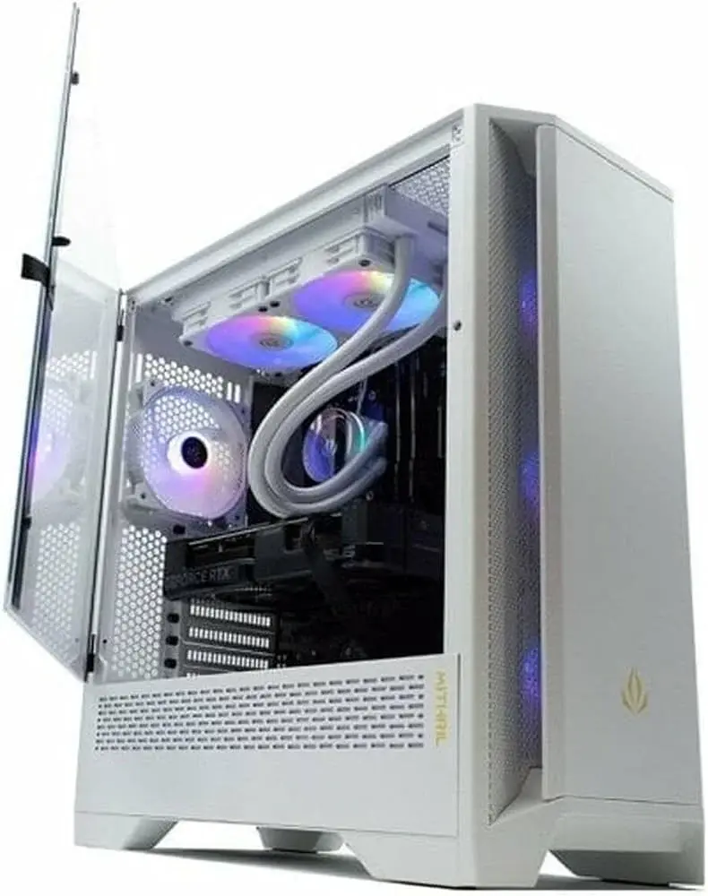 1. MithrilWhite PC — الوحش الأبيض 🤍